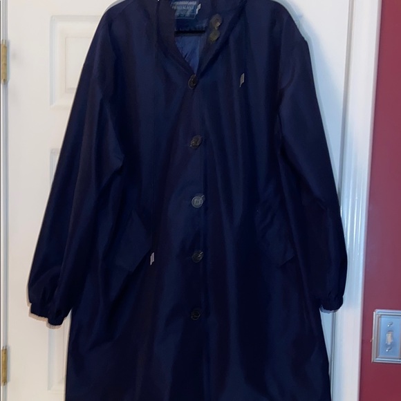 Women’s Plus Size Windbreaker Jacket. EUC - Picture 1 of 8